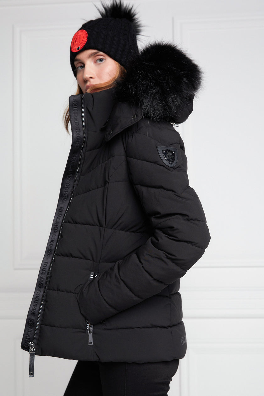 Whistler Puffer Jacket (Black)