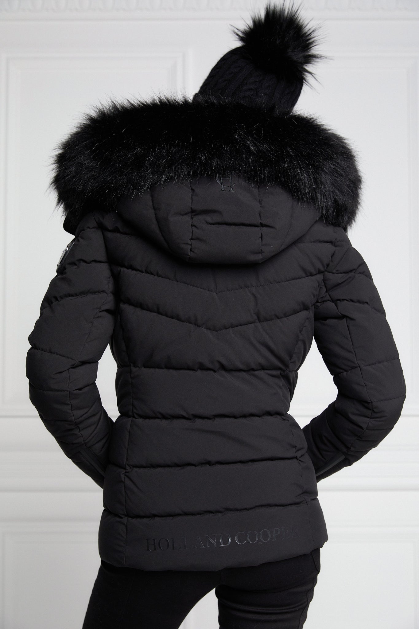 Whistler Puffer Jacket (Black)