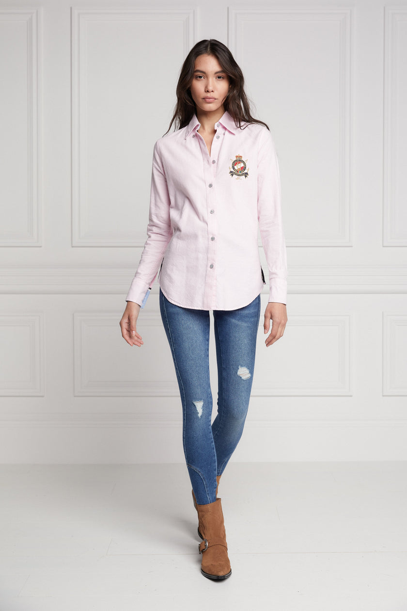 Classic Oxford Shirt (Ice Pink)