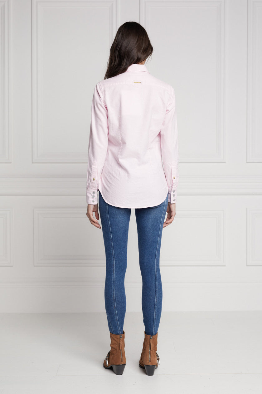 Classic Oxford Shirt (Ice Pink)