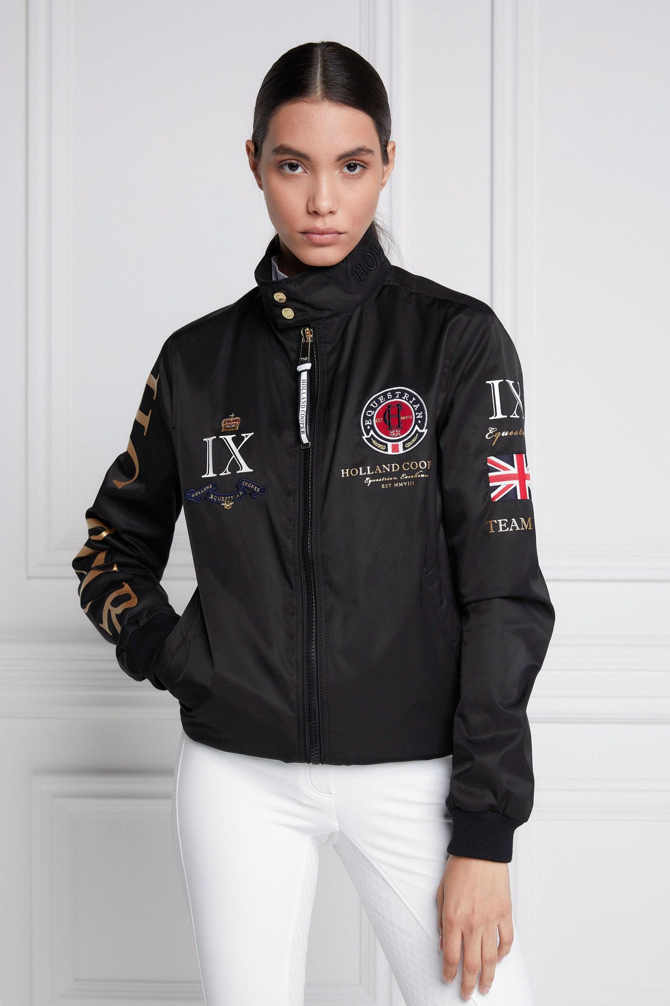 Harrington Team Jacket (Black)