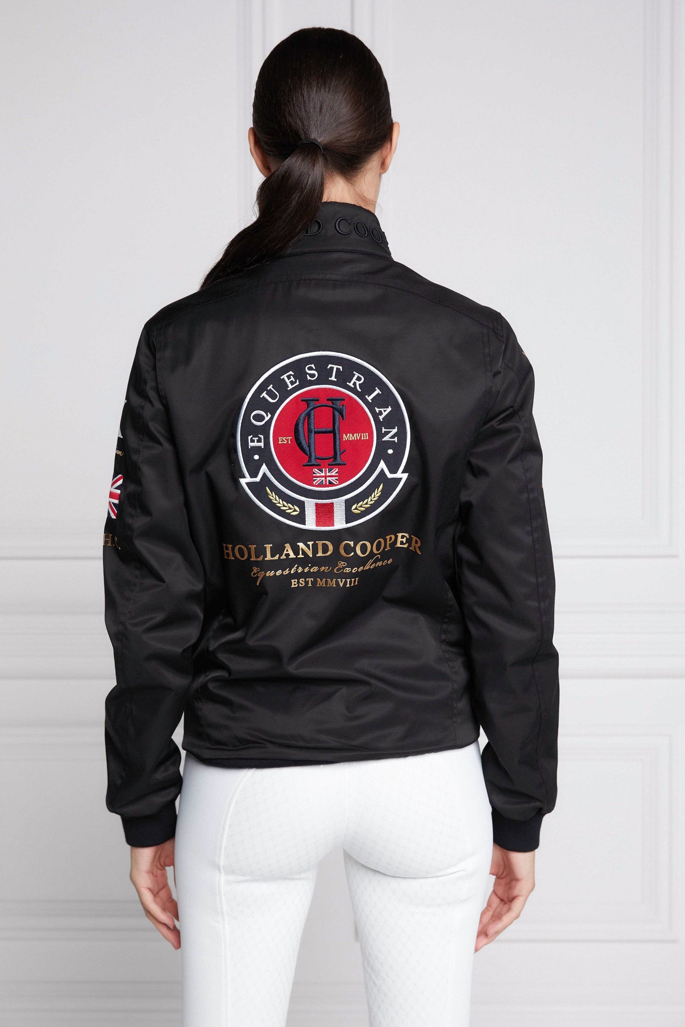 Harrington Team Jacket (Black)