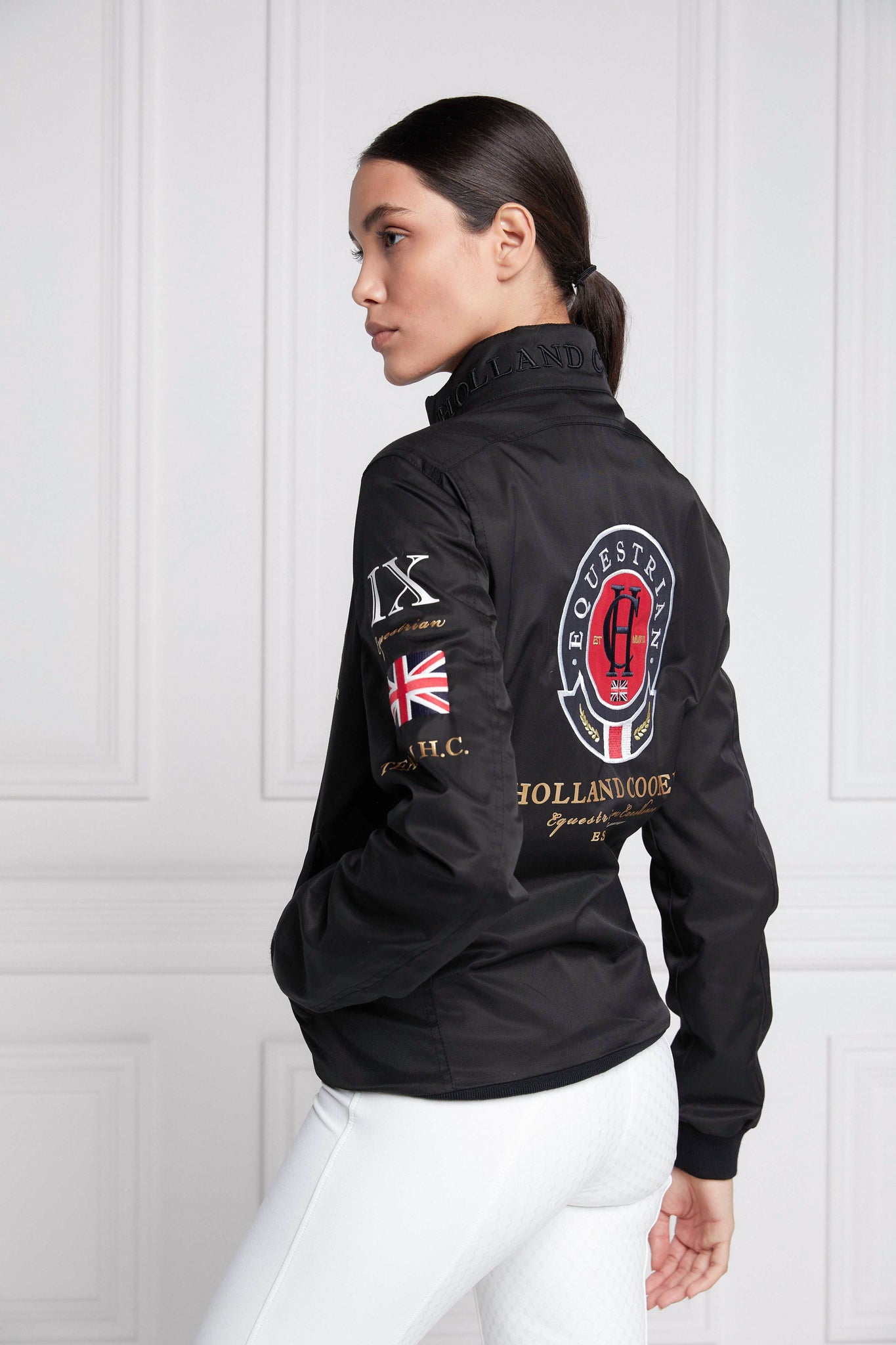 Harrington Team Jacket (Black)