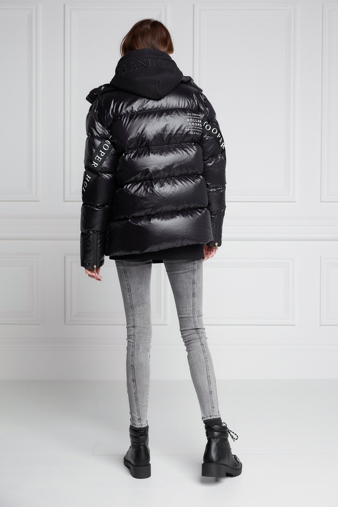 Camden Down Puffer (Black)