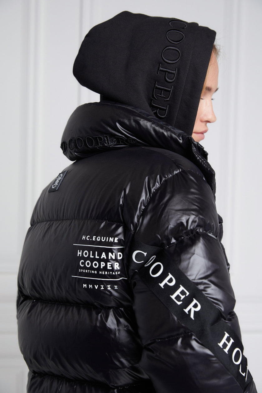 Camden Down Puffer (Black)