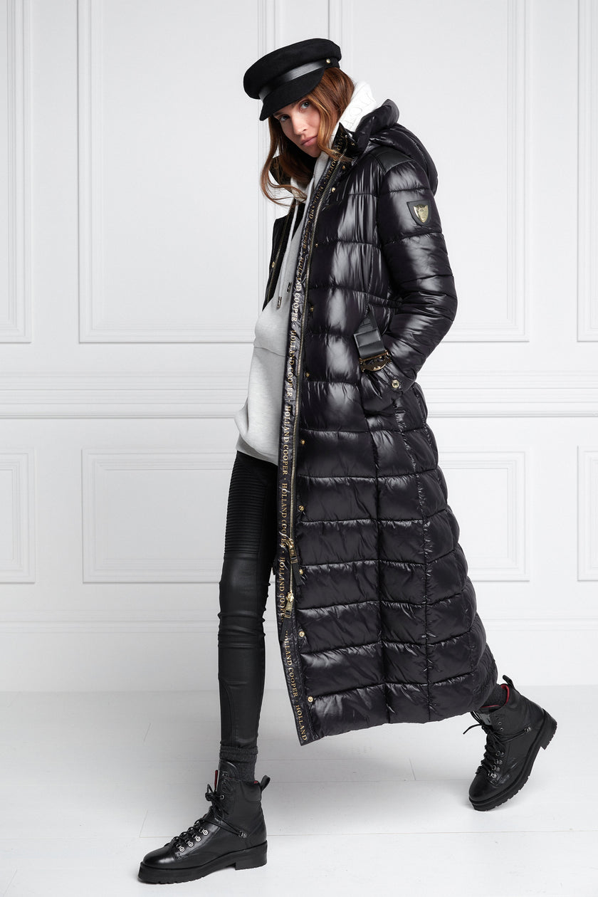 Arosa Coat (Black)