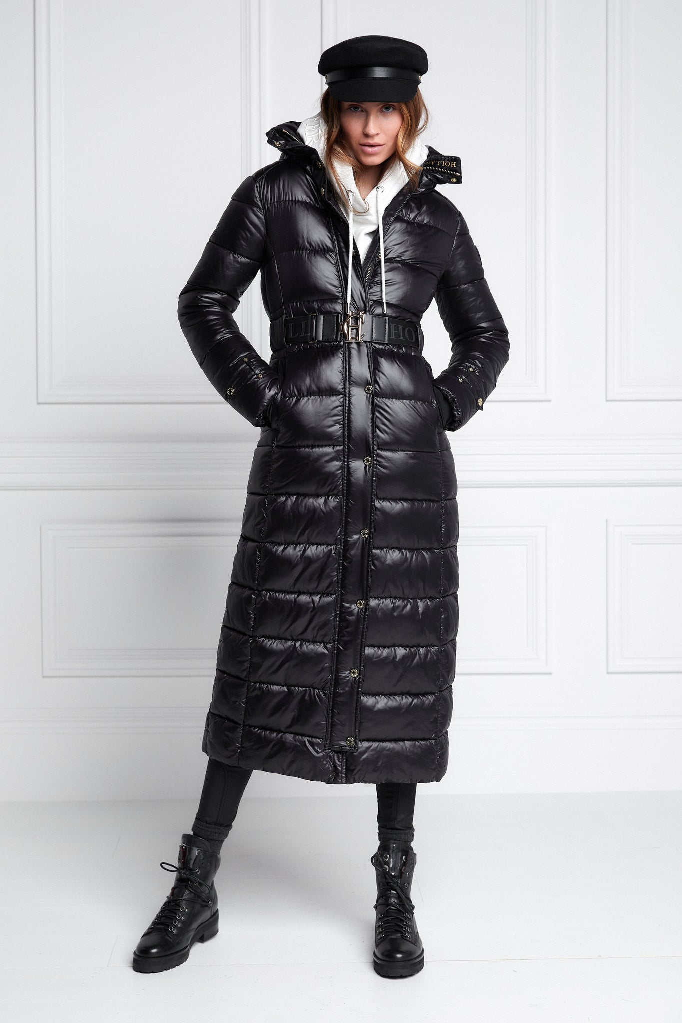 Arosa Coat (Black)