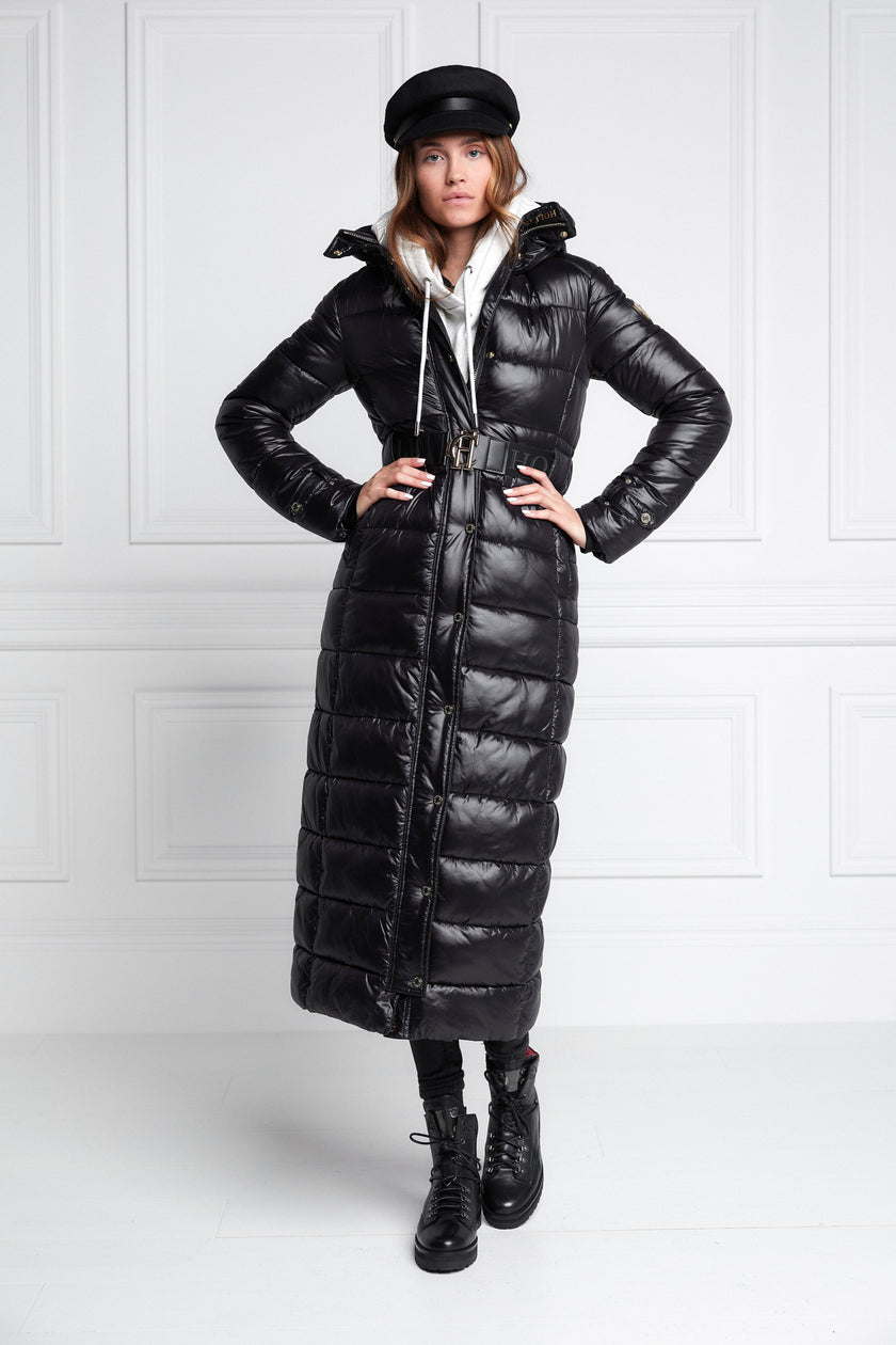 Arosa Coat (Black)