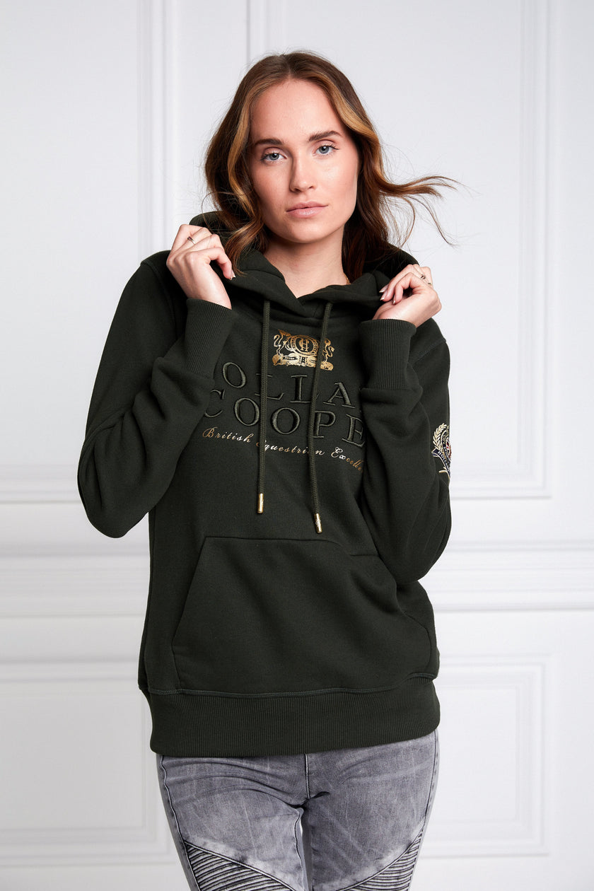 HC Heritage Hoodie (Racing Green)