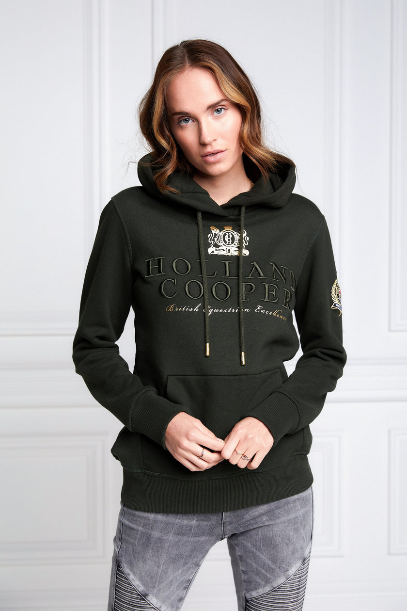 HC Heritage Hoodie (Racing Green)