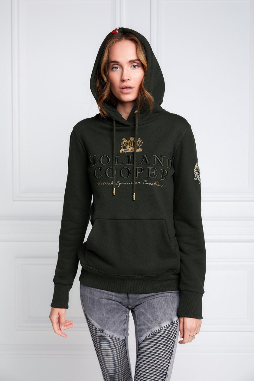 HC Heritage Hoodie (Racing Green)