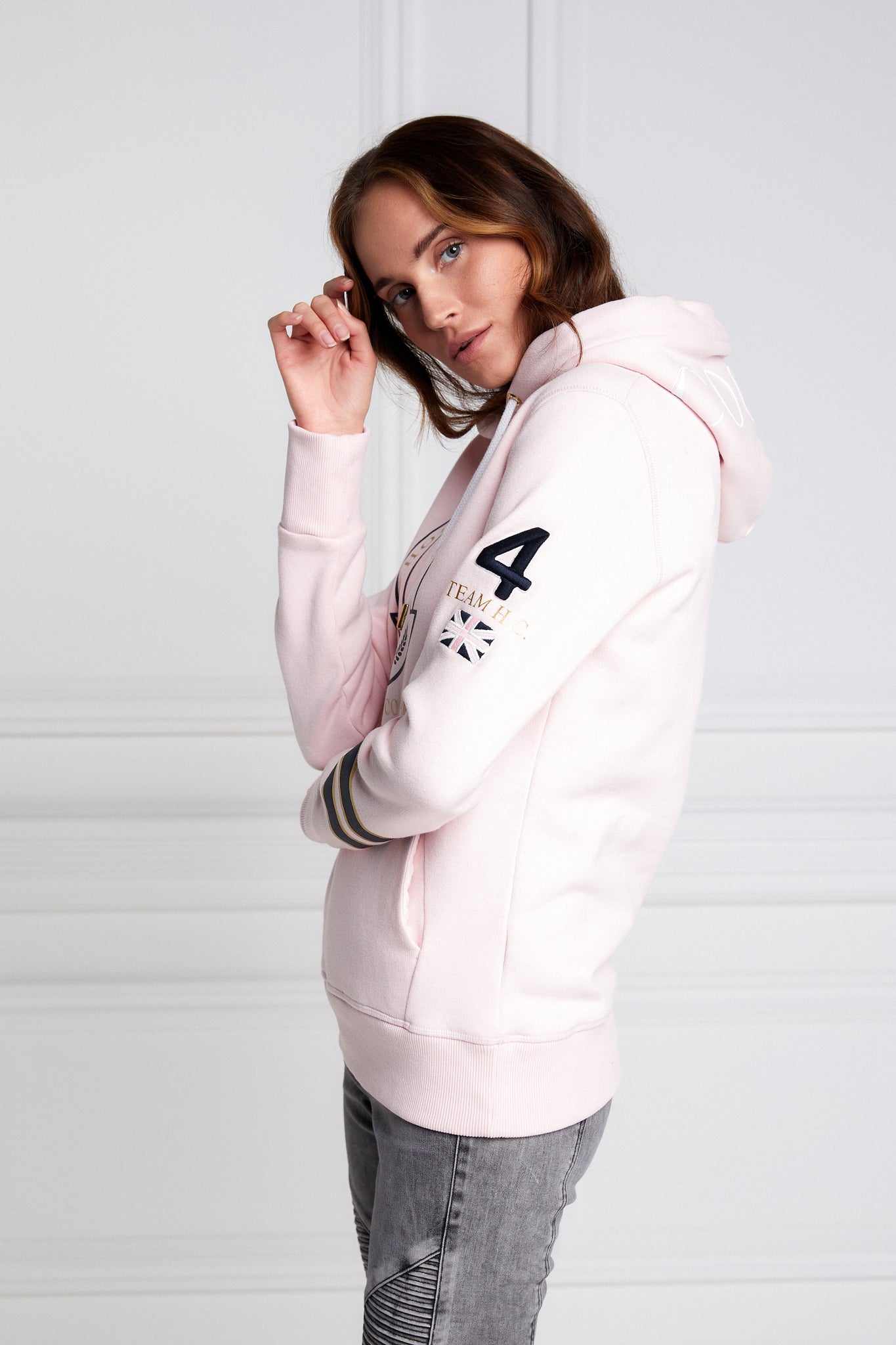 HC Heritage Hoodie (Blush)