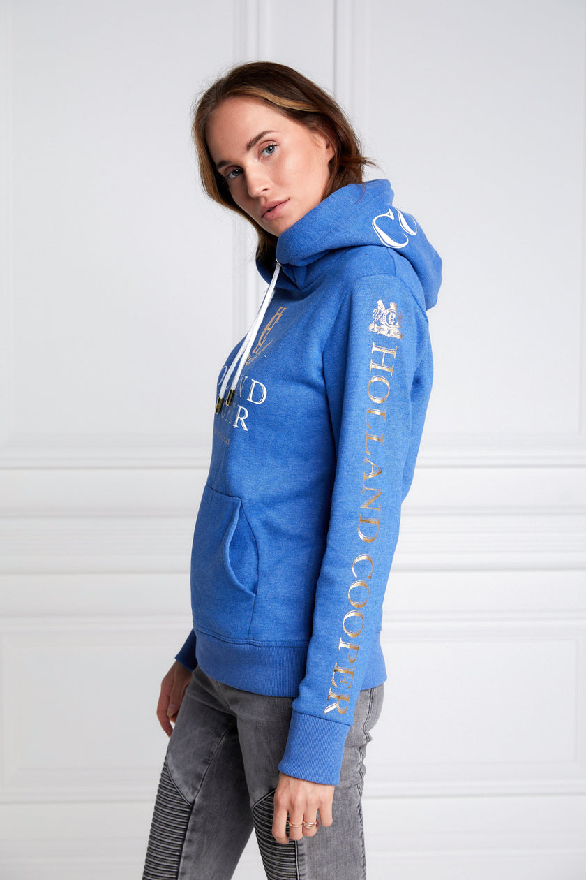 HC Heritage Hoodie (Deep Cobalt Marl)