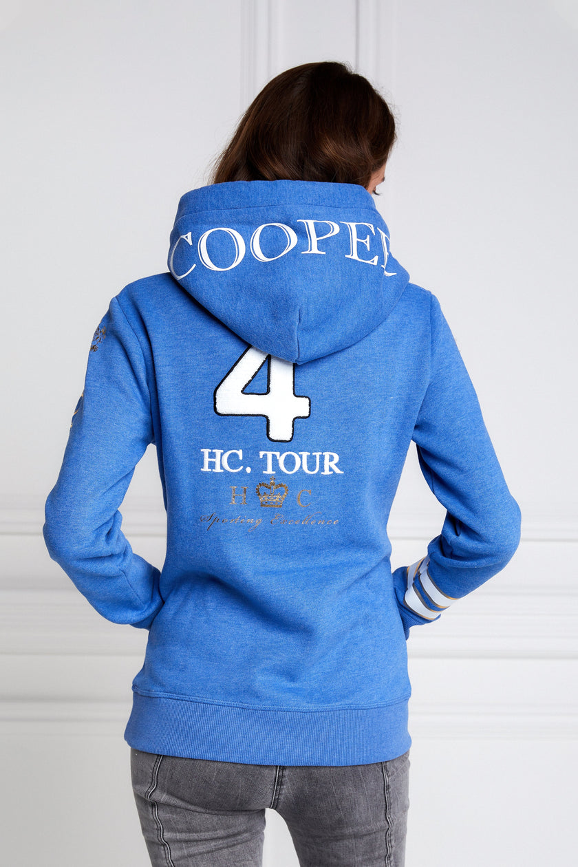 HC Heritage Hoodie (Deep Cobalt Marl)