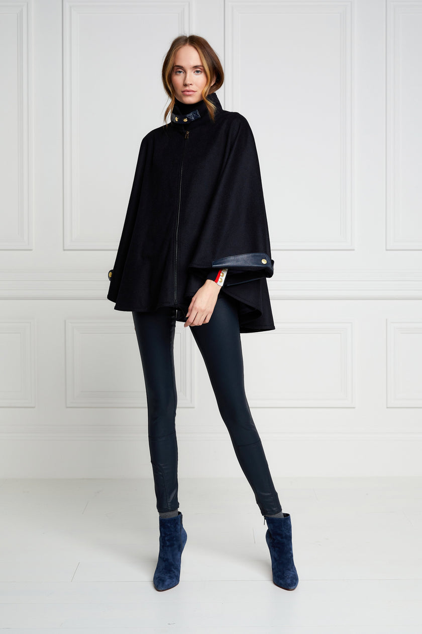 The Classic Cape (Navy)