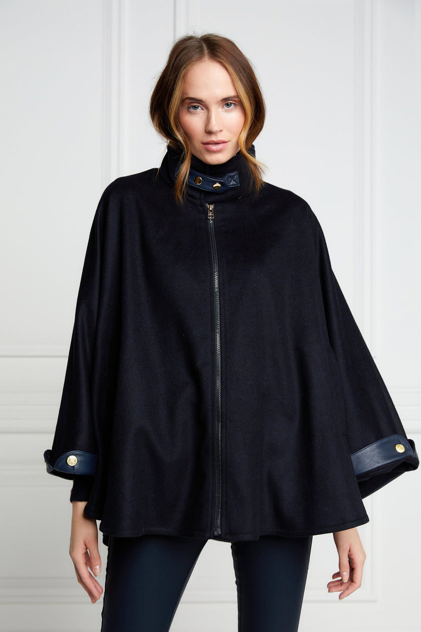 The Classic Cape (Navy)