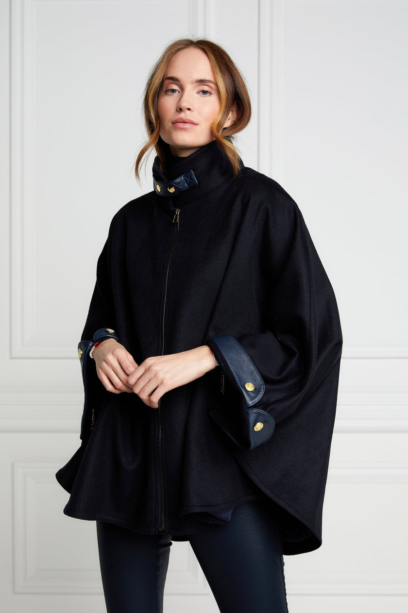 The Classic Cape (Navy)