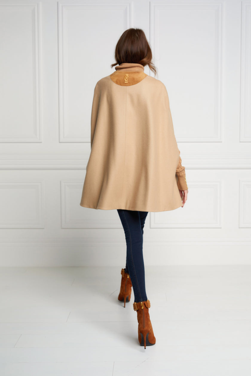 Slim Cape (Camel)