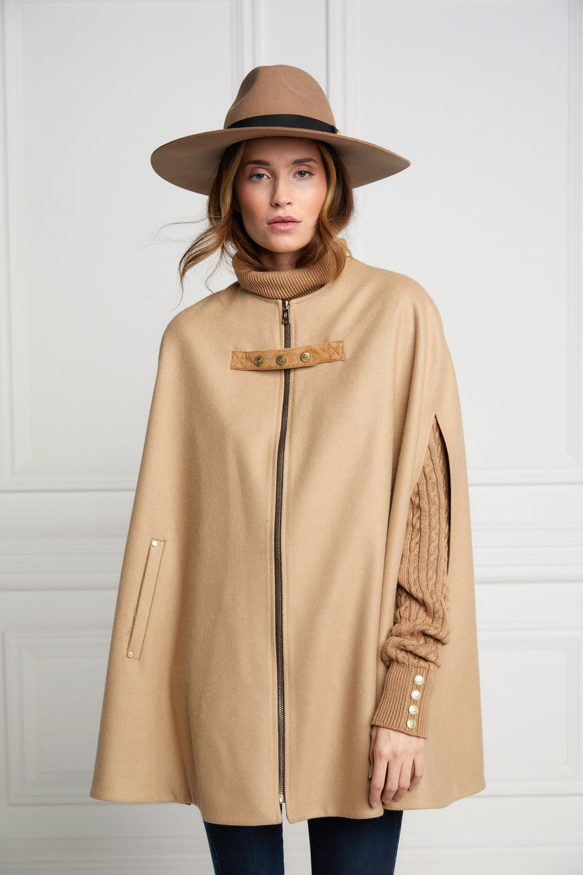 Slim Cape (Camel)