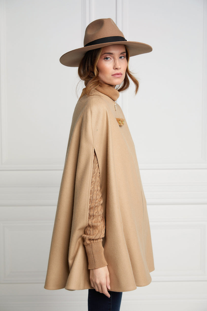 Slim Cape (Camel)