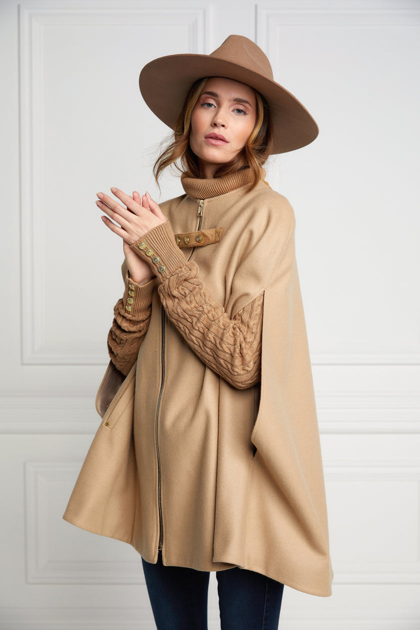 Slim Cape (Camel)