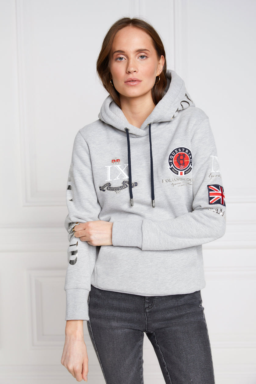 Team Hoodie Pull On (Grey Marl)