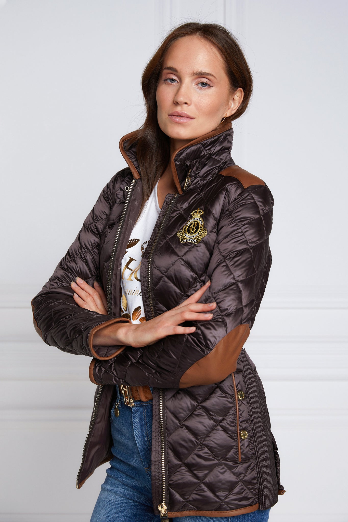 Studland Jacket (Chocolate)