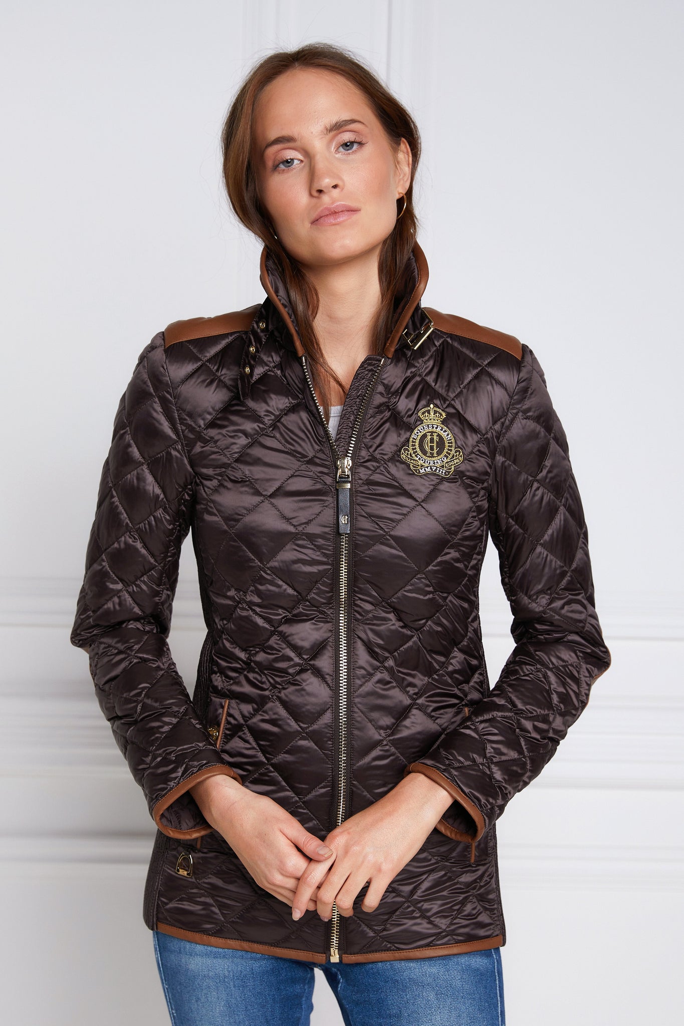 Studland Jacket (Chocolate)