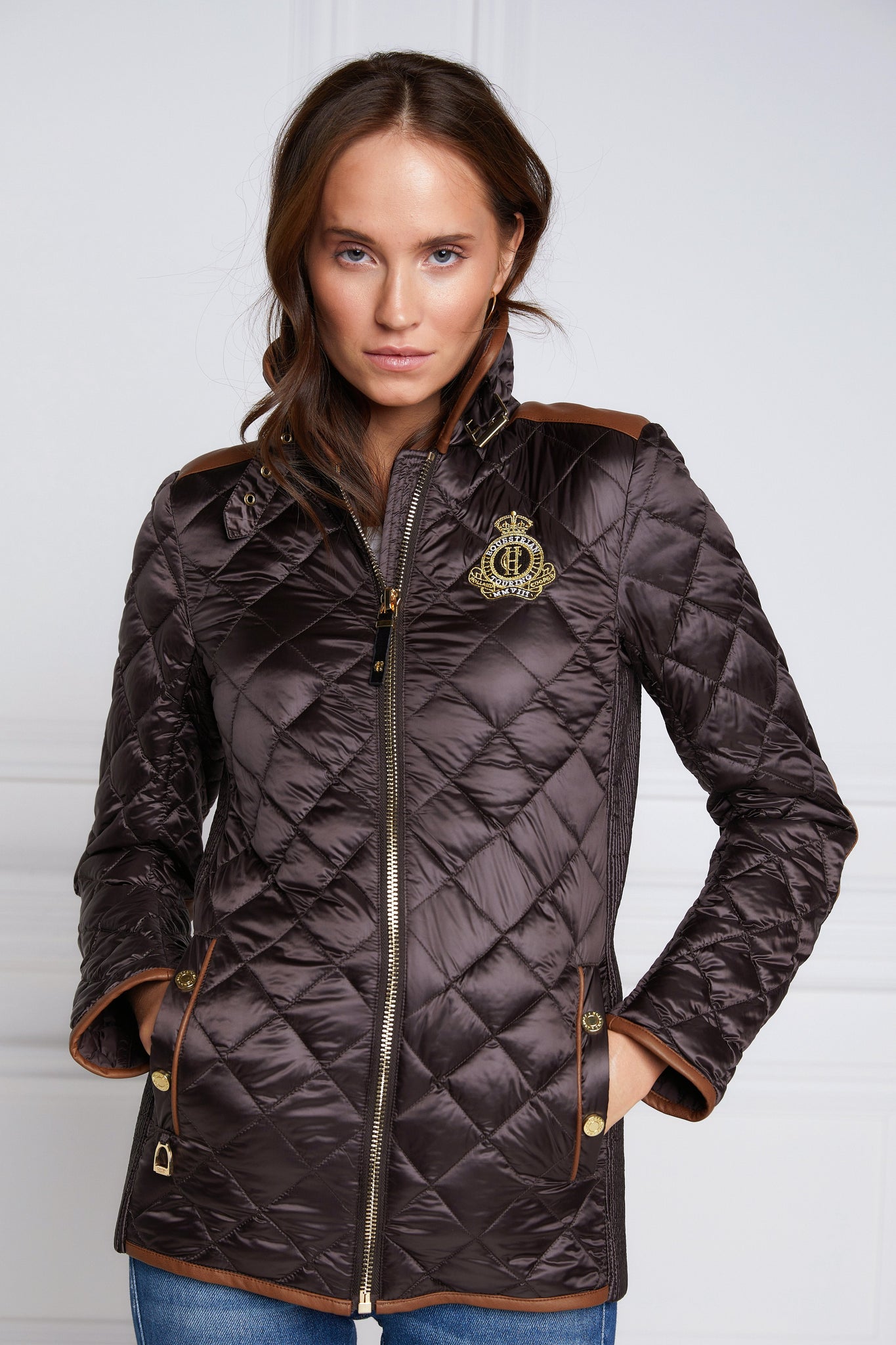 Studland Jacket (Chocolate)