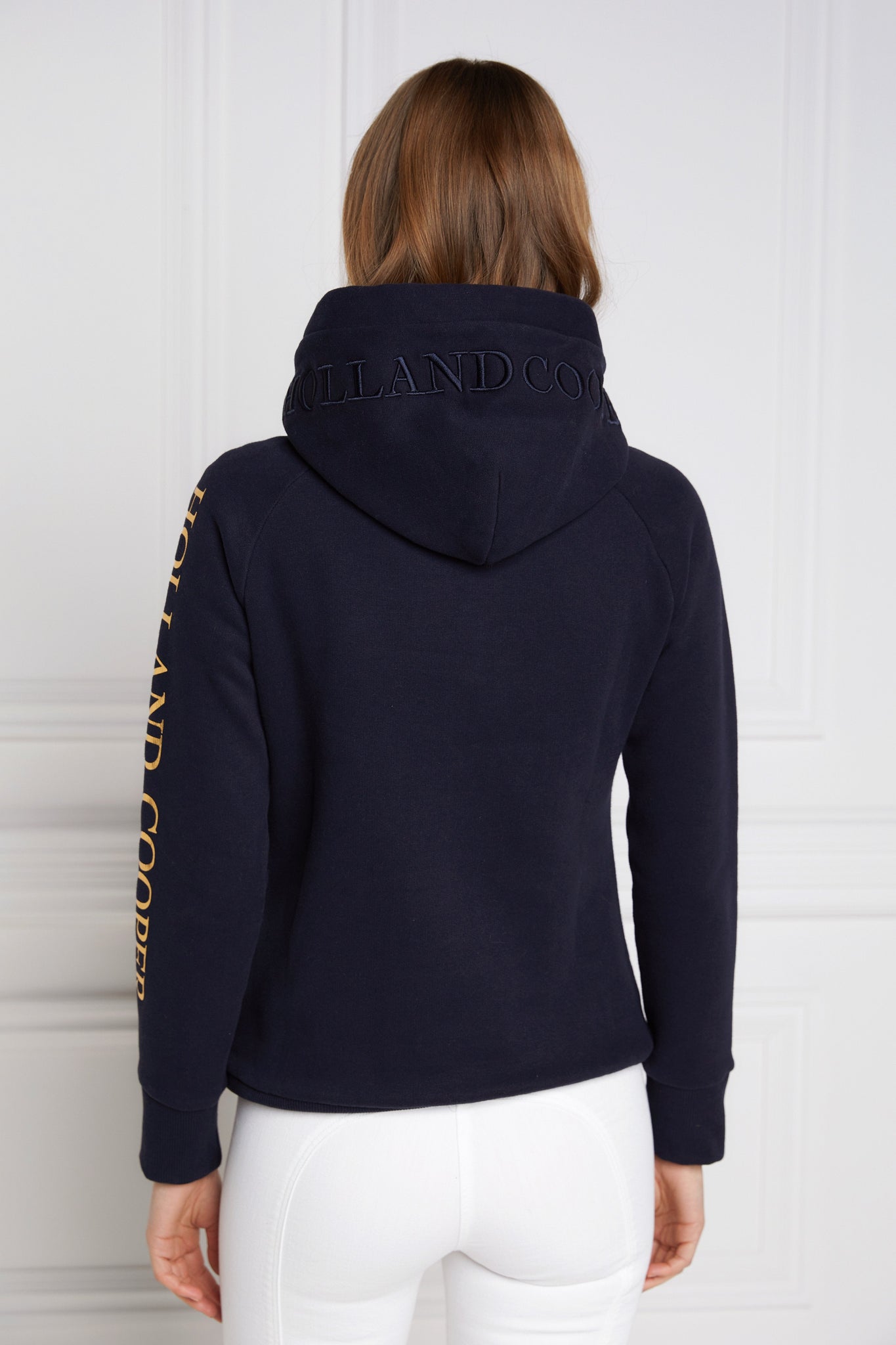 Sporting Crest Hoodie (Ink Navy)