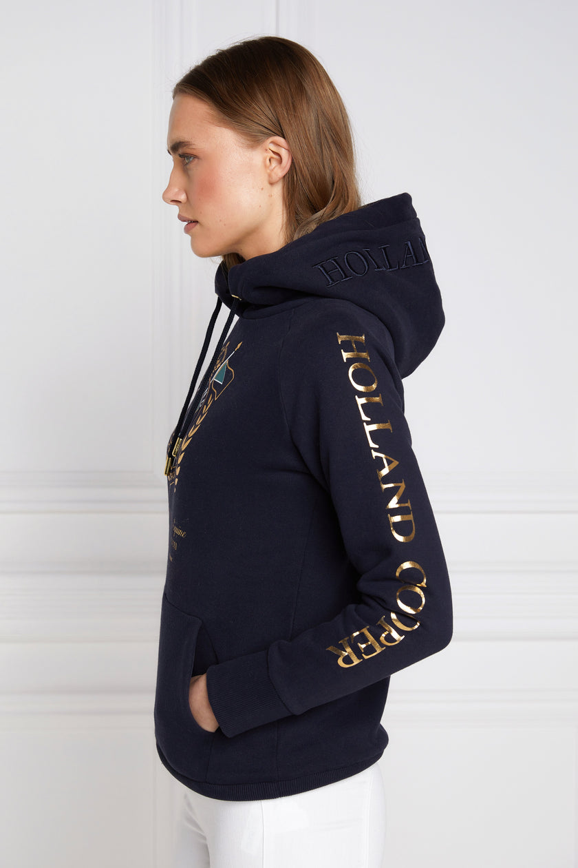 Sporting Crest Hoodie (Ink Navy)