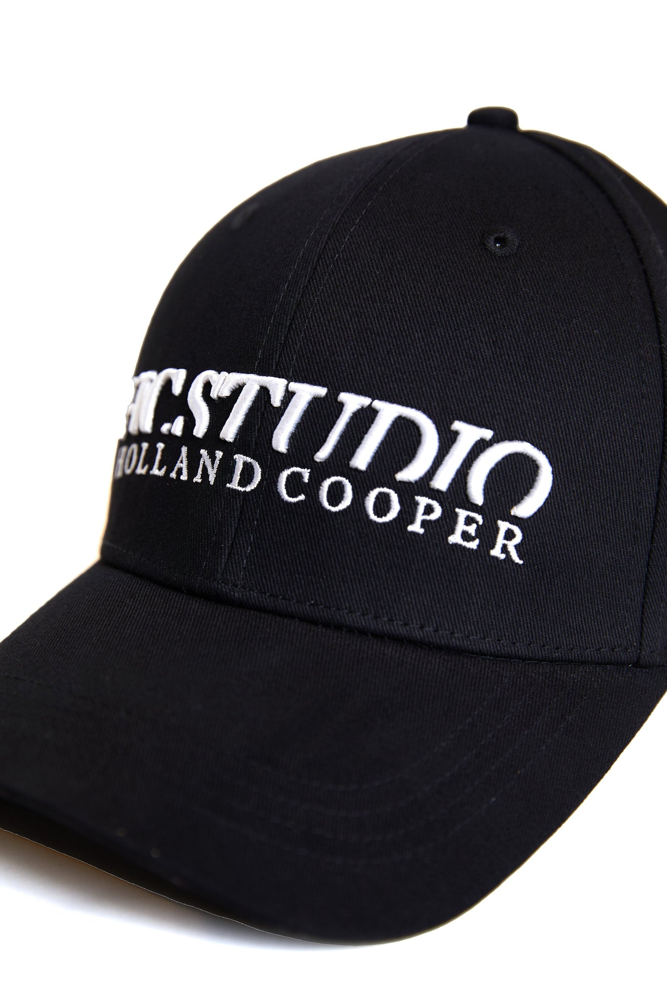 Studio Cap (Black)