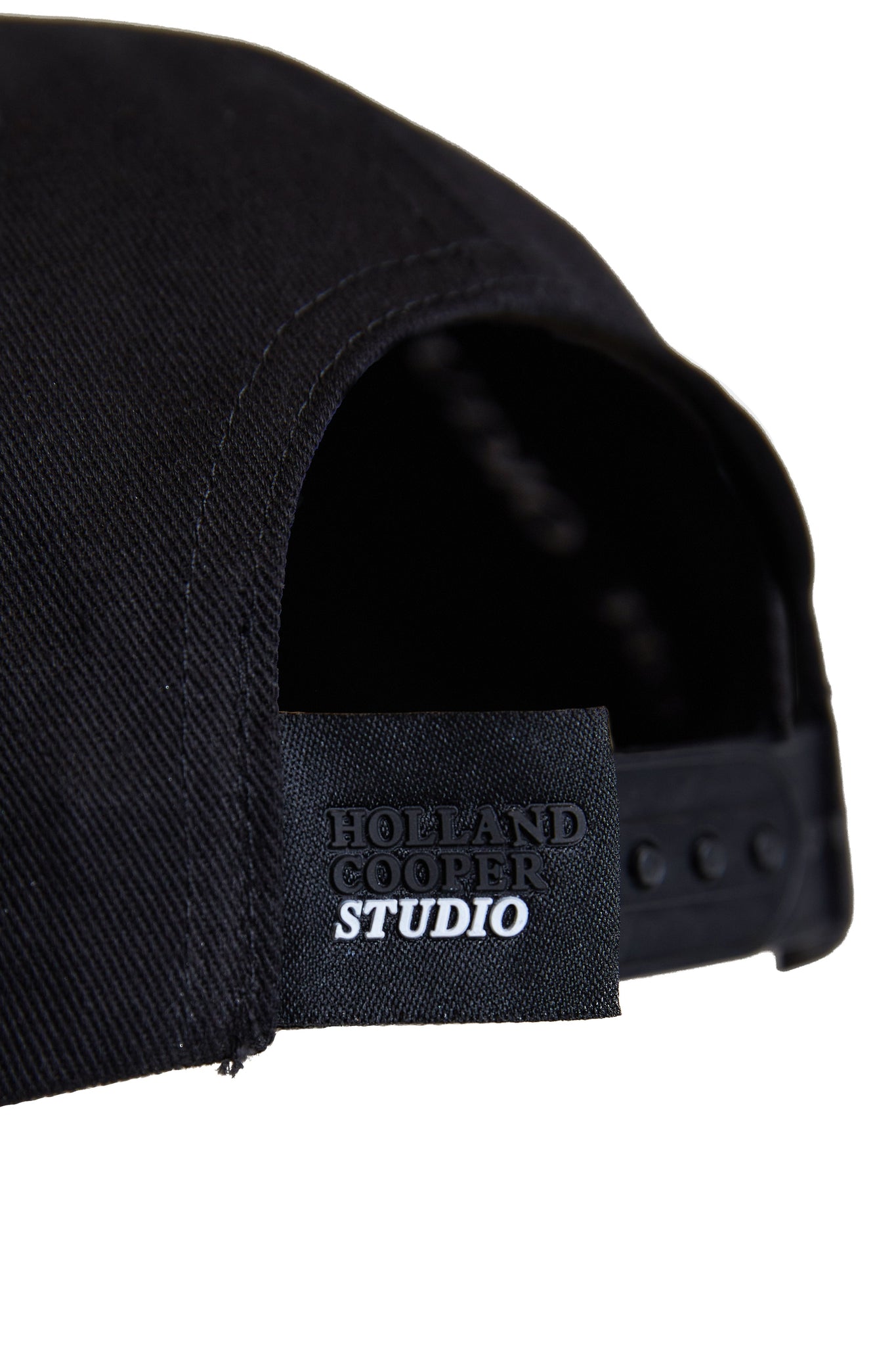 Studio Cap (Black)