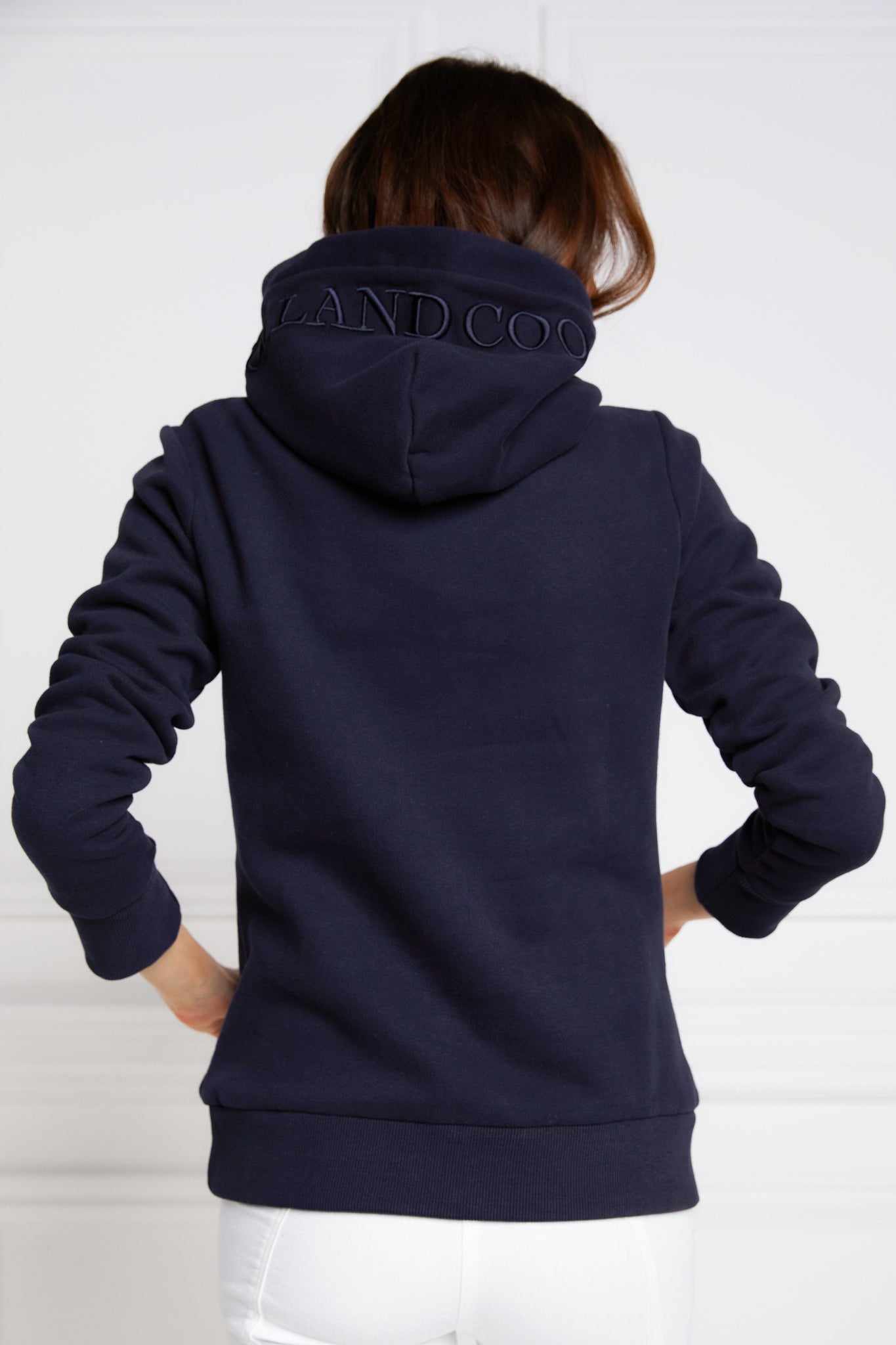 GBE Flock Logo Hoodie (Ink Navy)