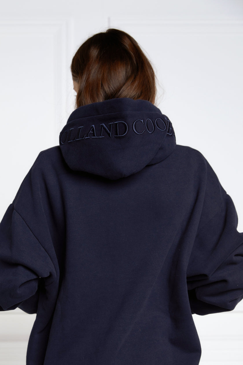 Heritage Laurel One Size Hoodie (Ink Navy)