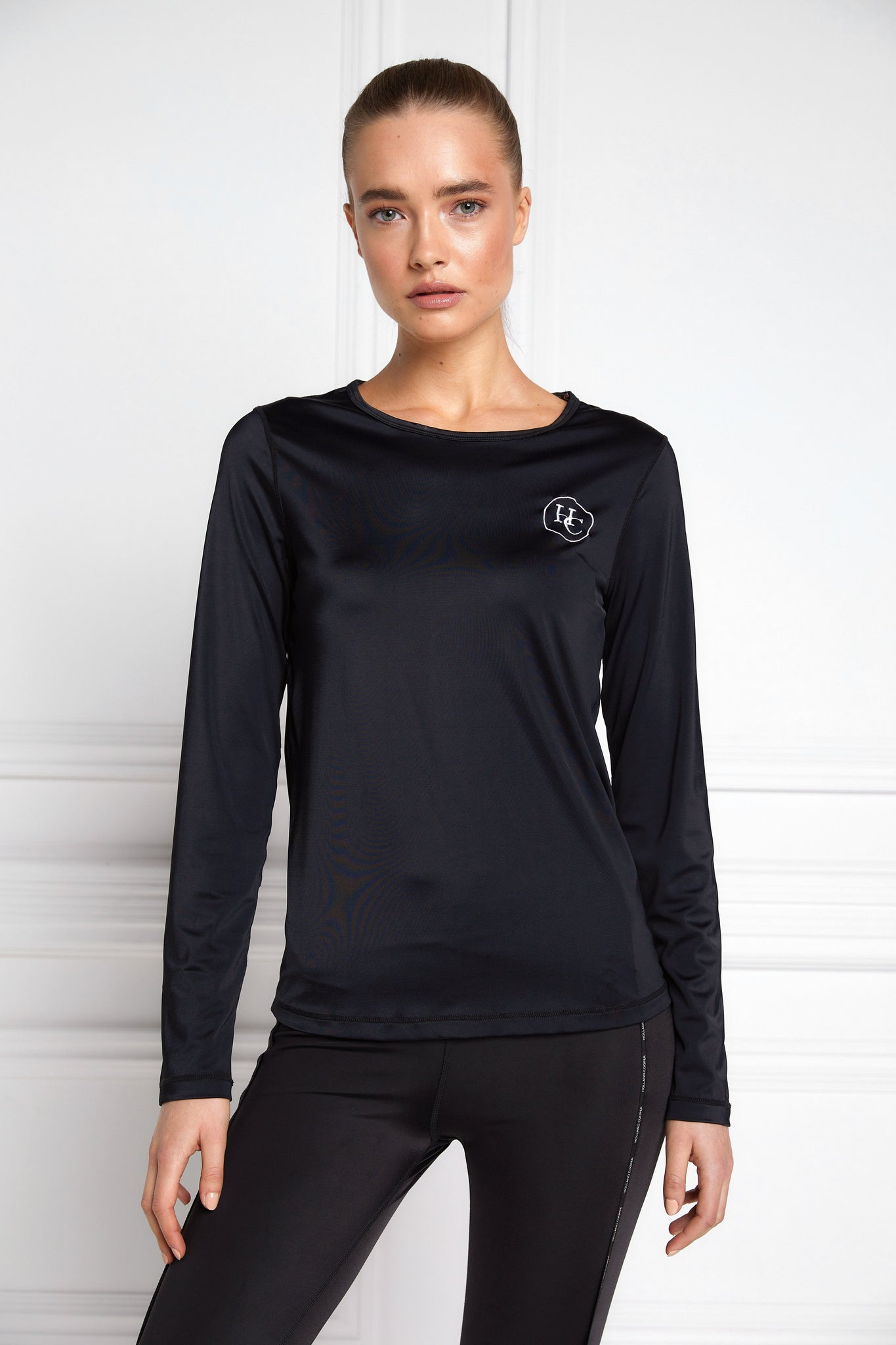 Studio Training Top (Black)