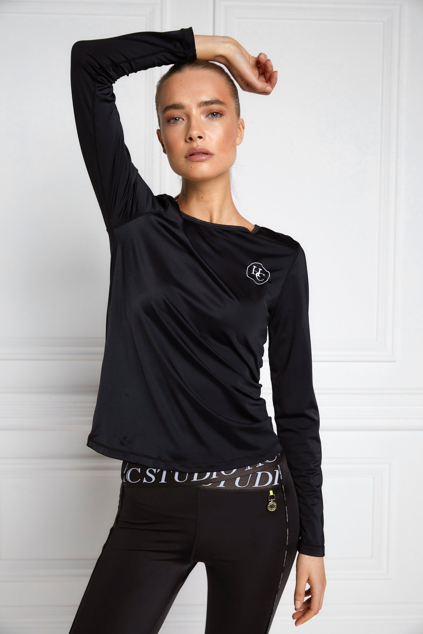 Studio Training Top (Black)