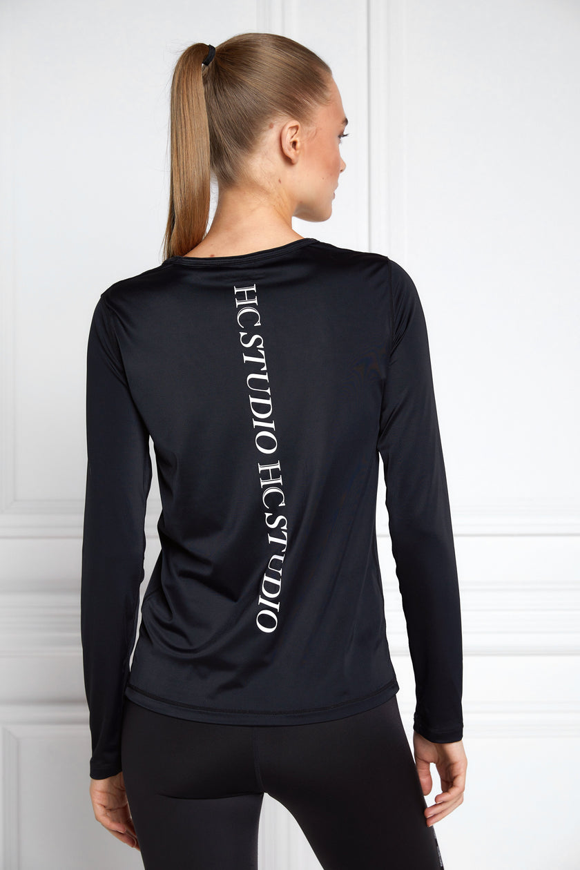 Studio Training Top (Black)