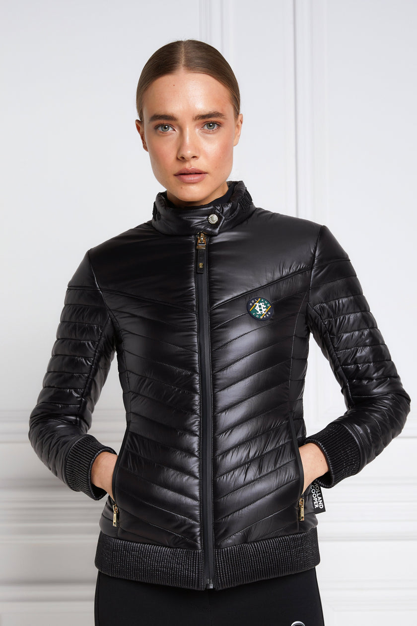 Lightweight Padded Jacket (Black)