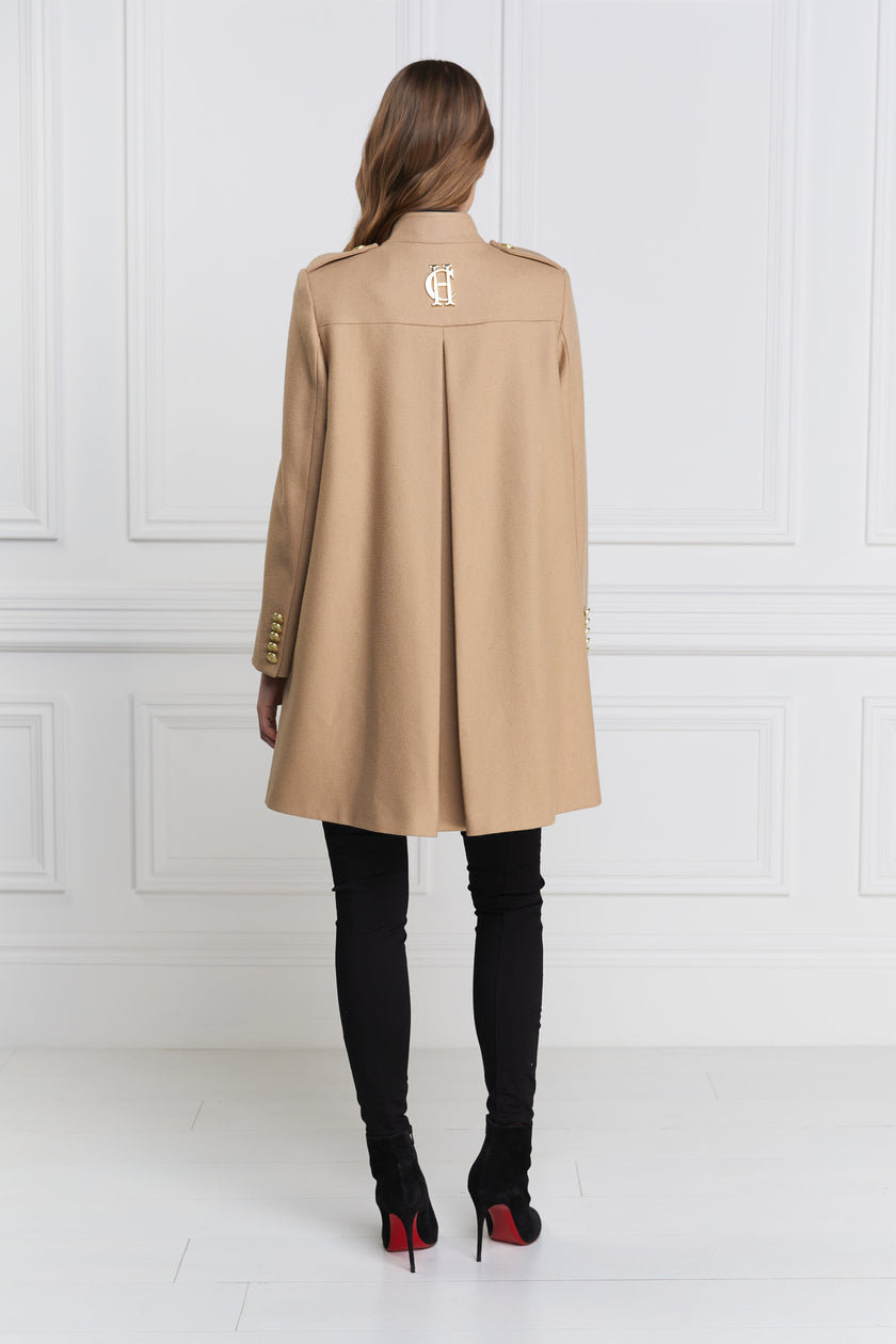 Highbury Cape Coat (Camel)