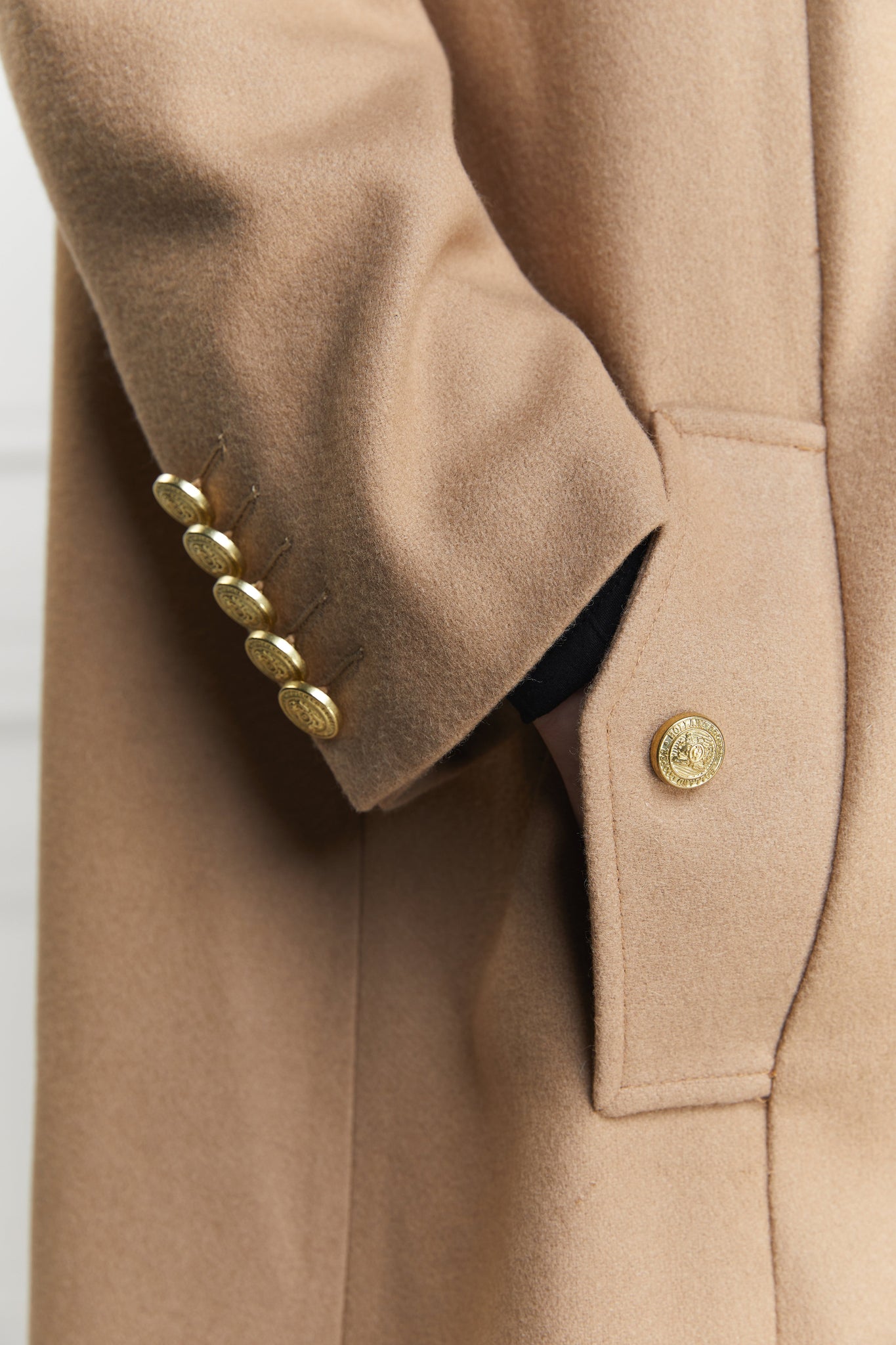 Highbury Cape Coat (Camel)