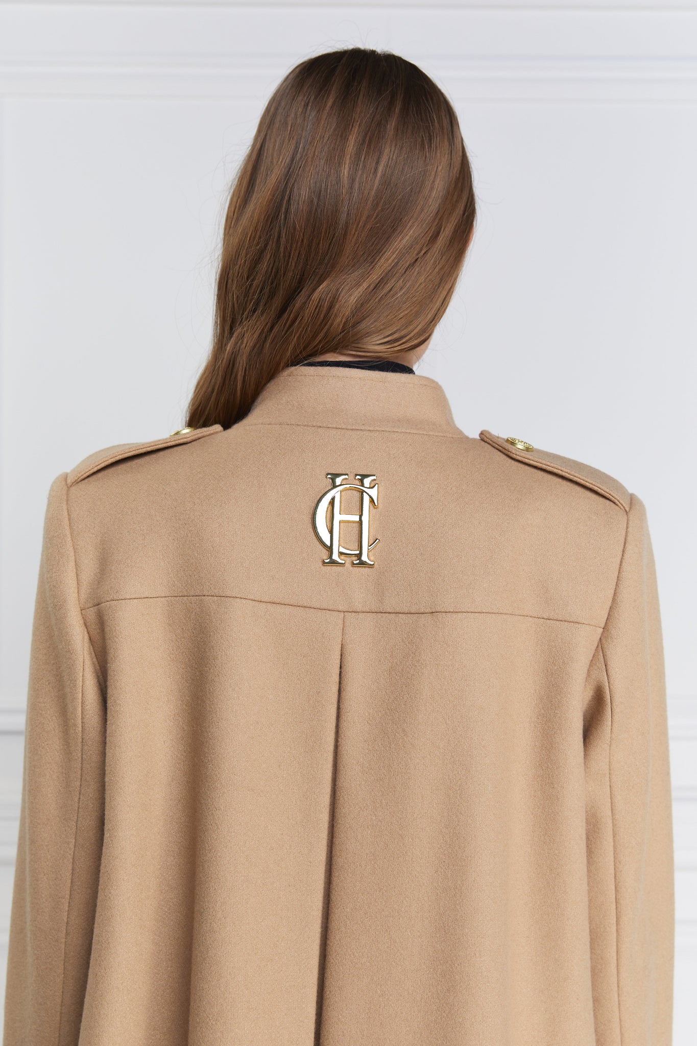 Highbury Cape Coat (Camel)