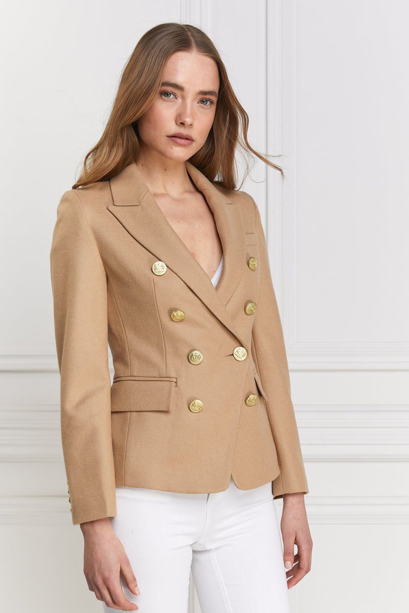 Knightsbridge Blazer (Camel)