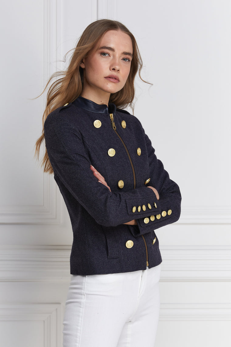 Windsor Jacket (Navy Duke)