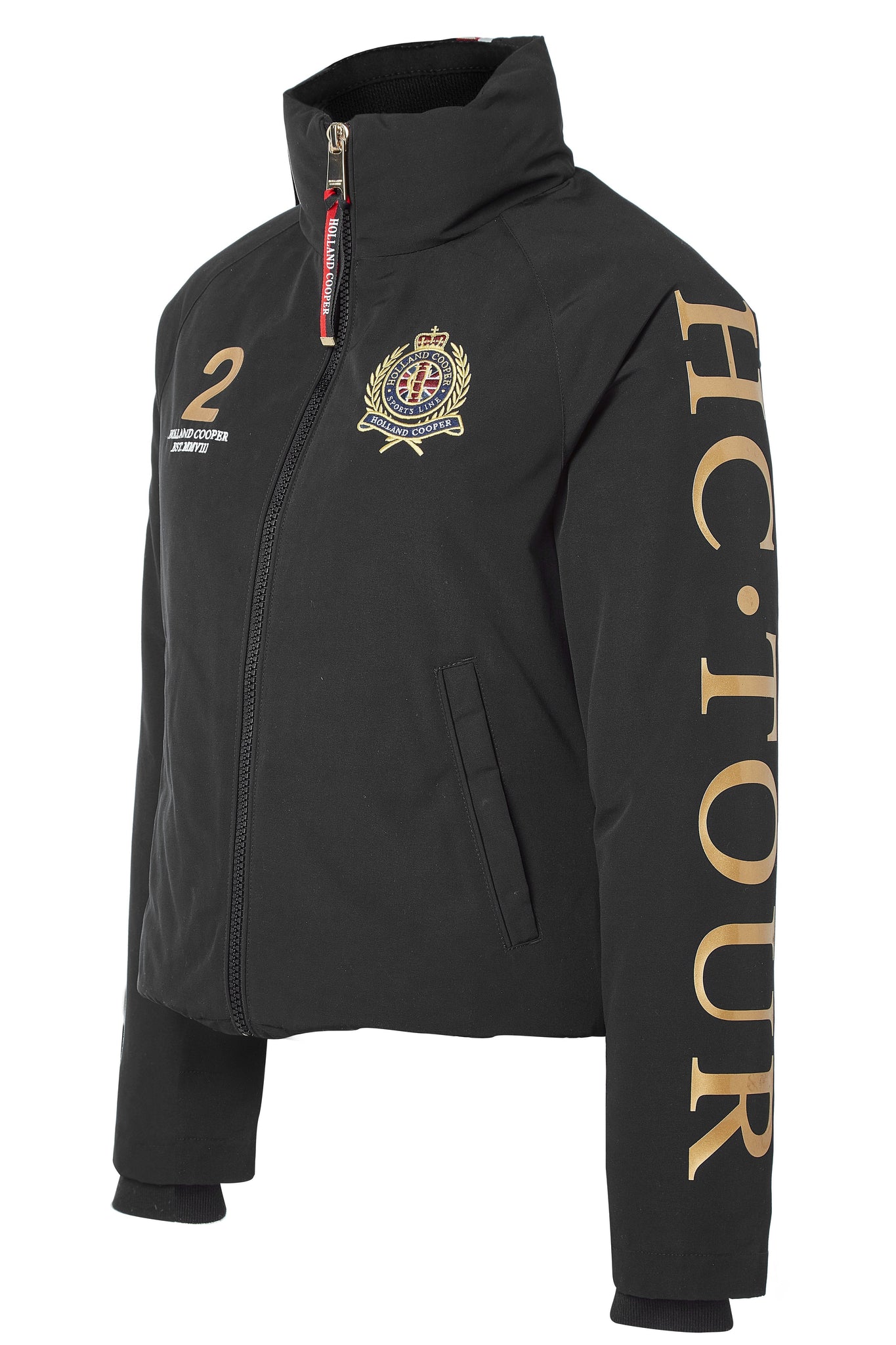 Team Jacket (Black)