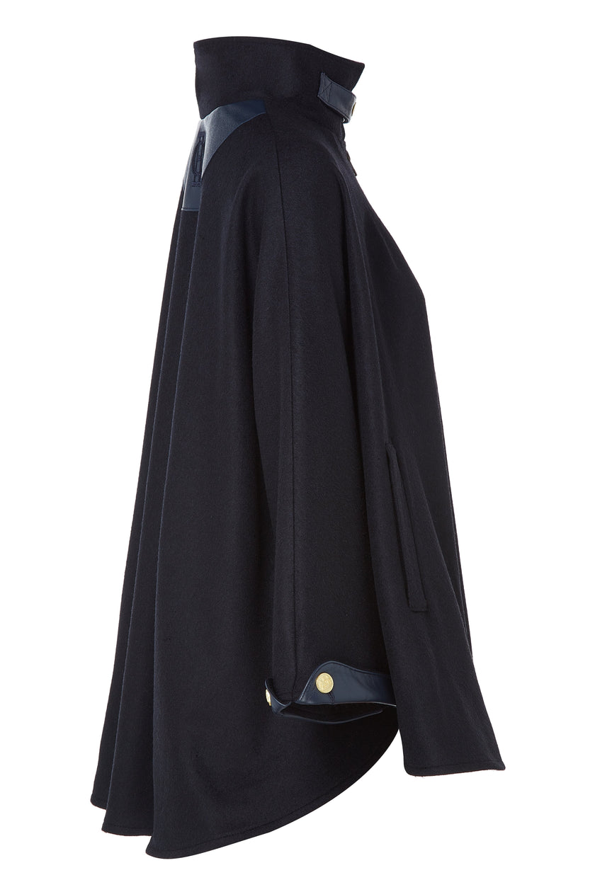 The Classic Cape (Navy)