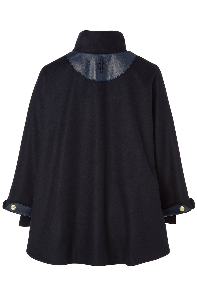 The Classic Cape (Navy)