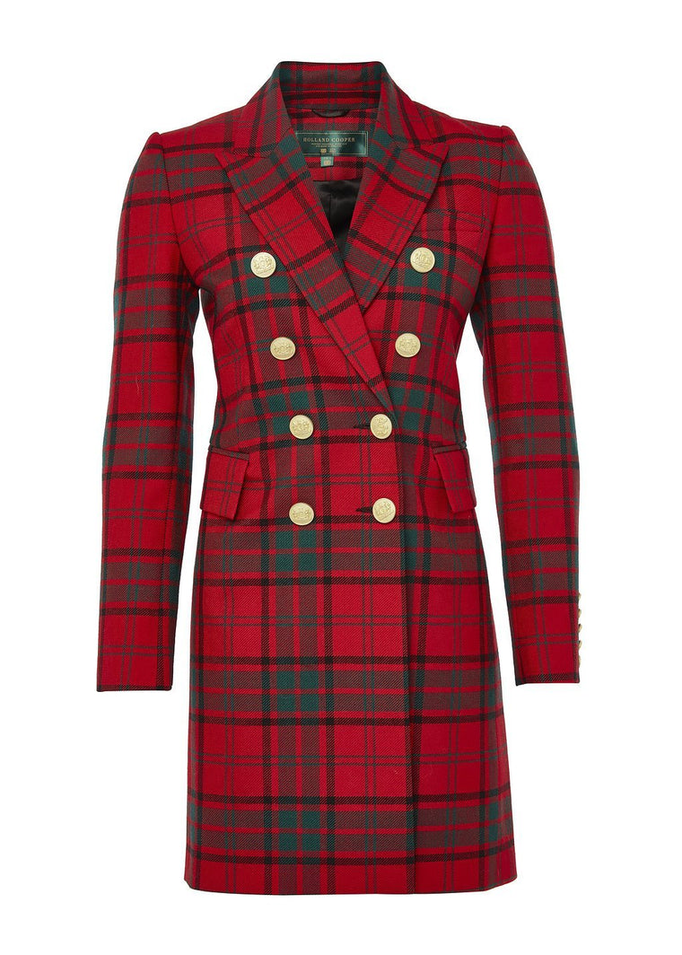 The Red Tartan Suit