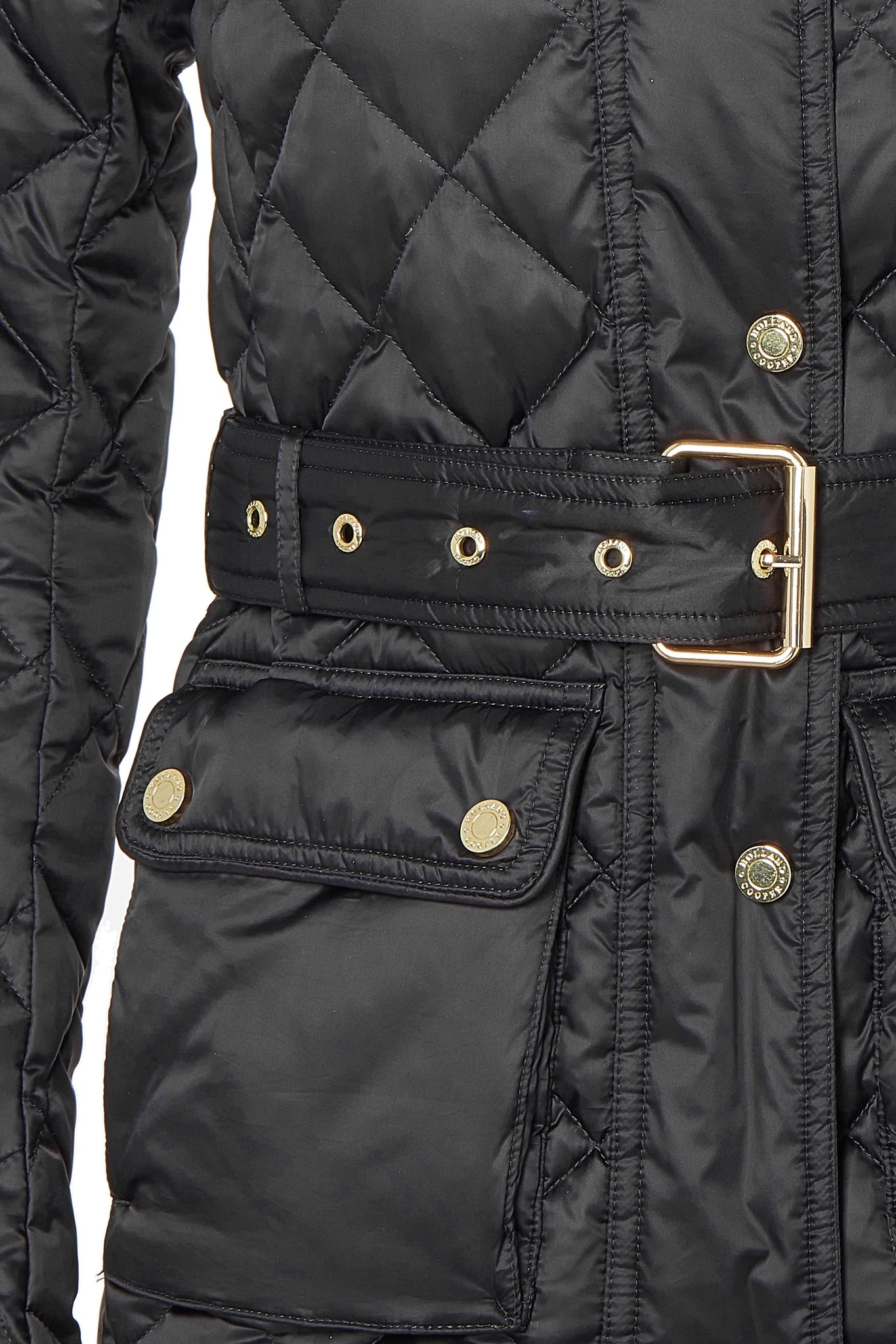 Heritage Quilted Jacket (Black)