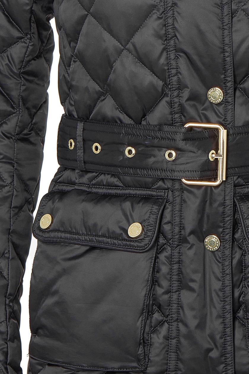 Heritage Quilted Jacket (Black)